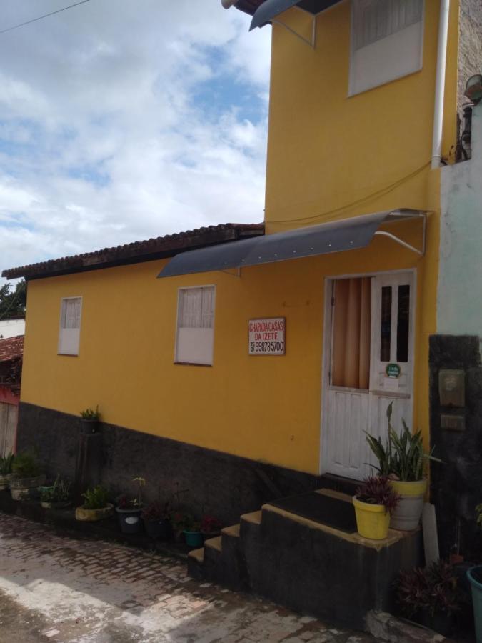 伦索伊斯Chapada Casas Da Izete公寓 外观 照片