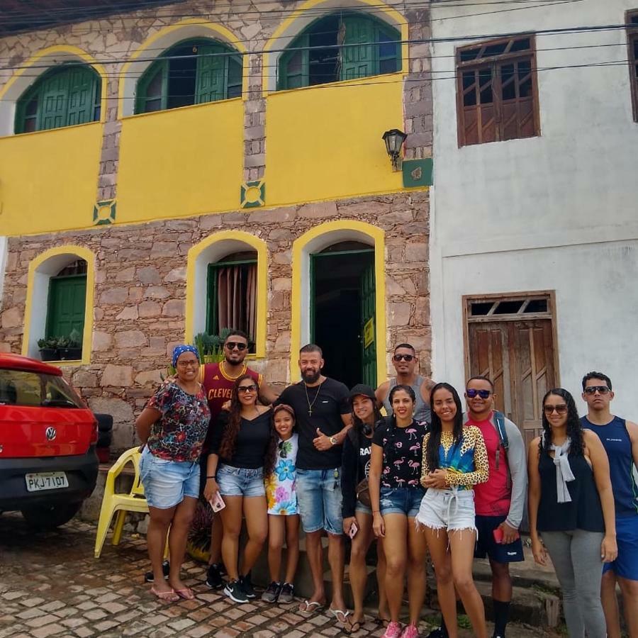 伦索伊斯Chapada Casas Da Izete公寓 外观 照片